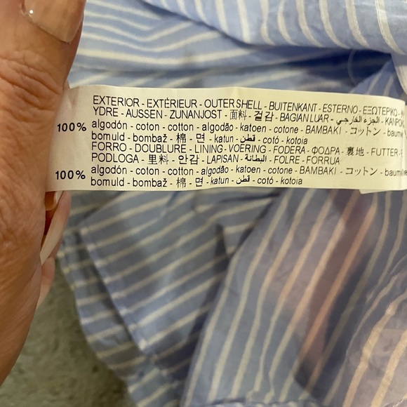 Zara Peplum Top - Picture 9 of 9